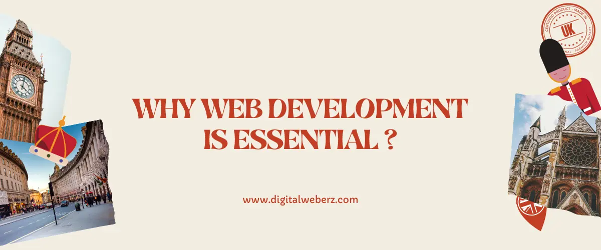 Why Web Development is Essential